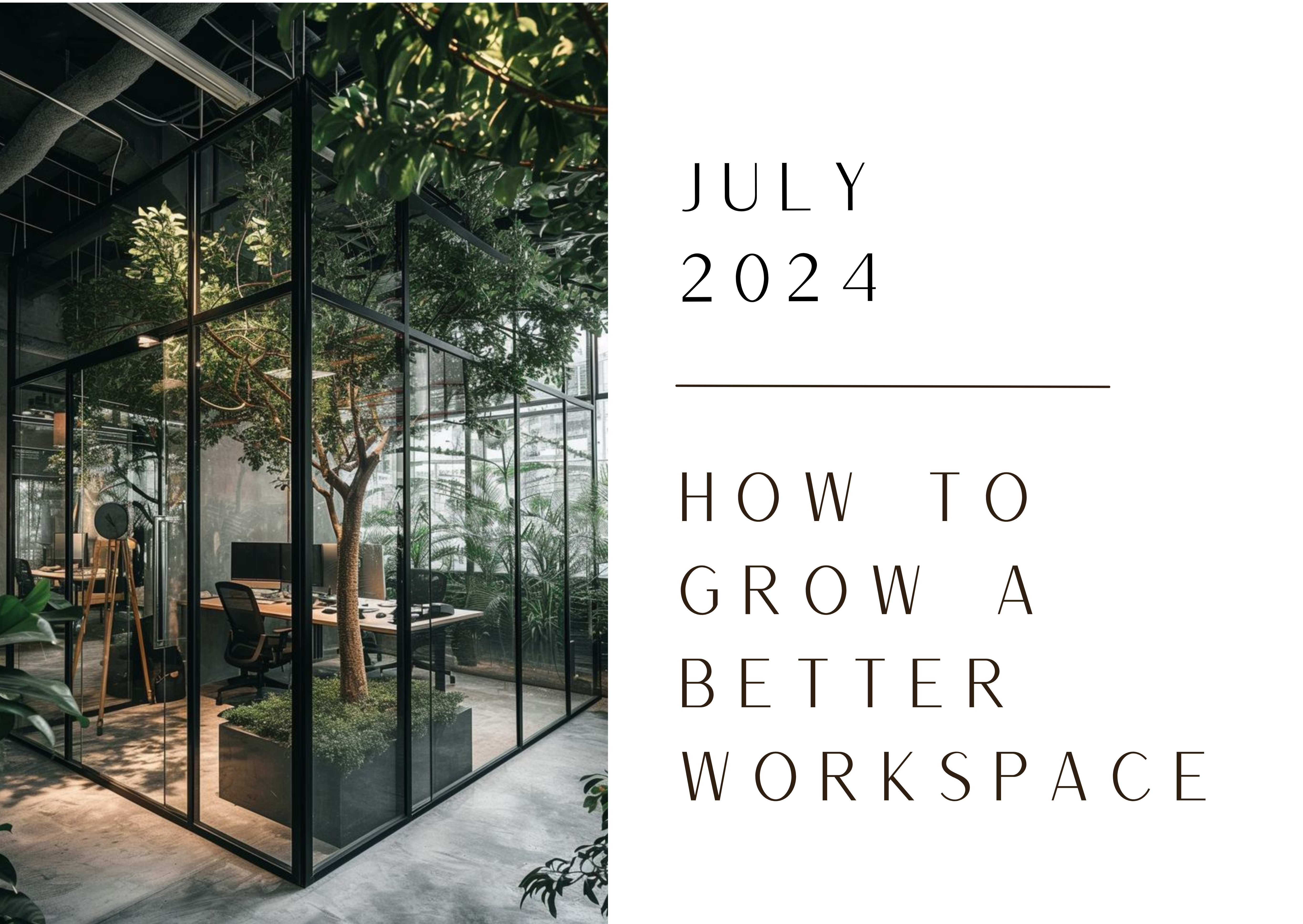 How To Grow A Better Workspace